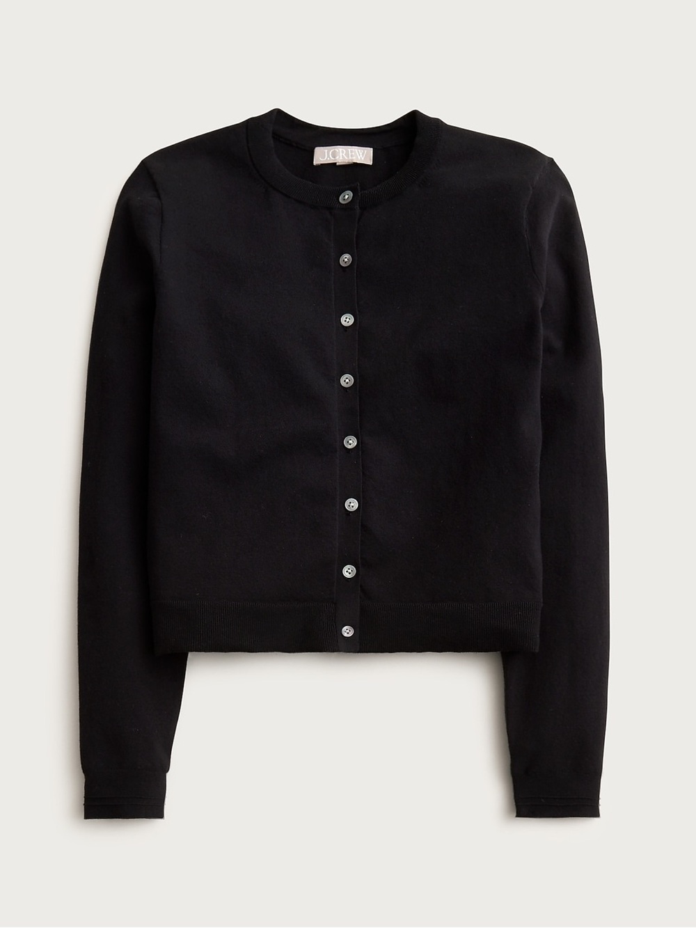 J. Crew Jackie cardigan in Black Size Medium NWT